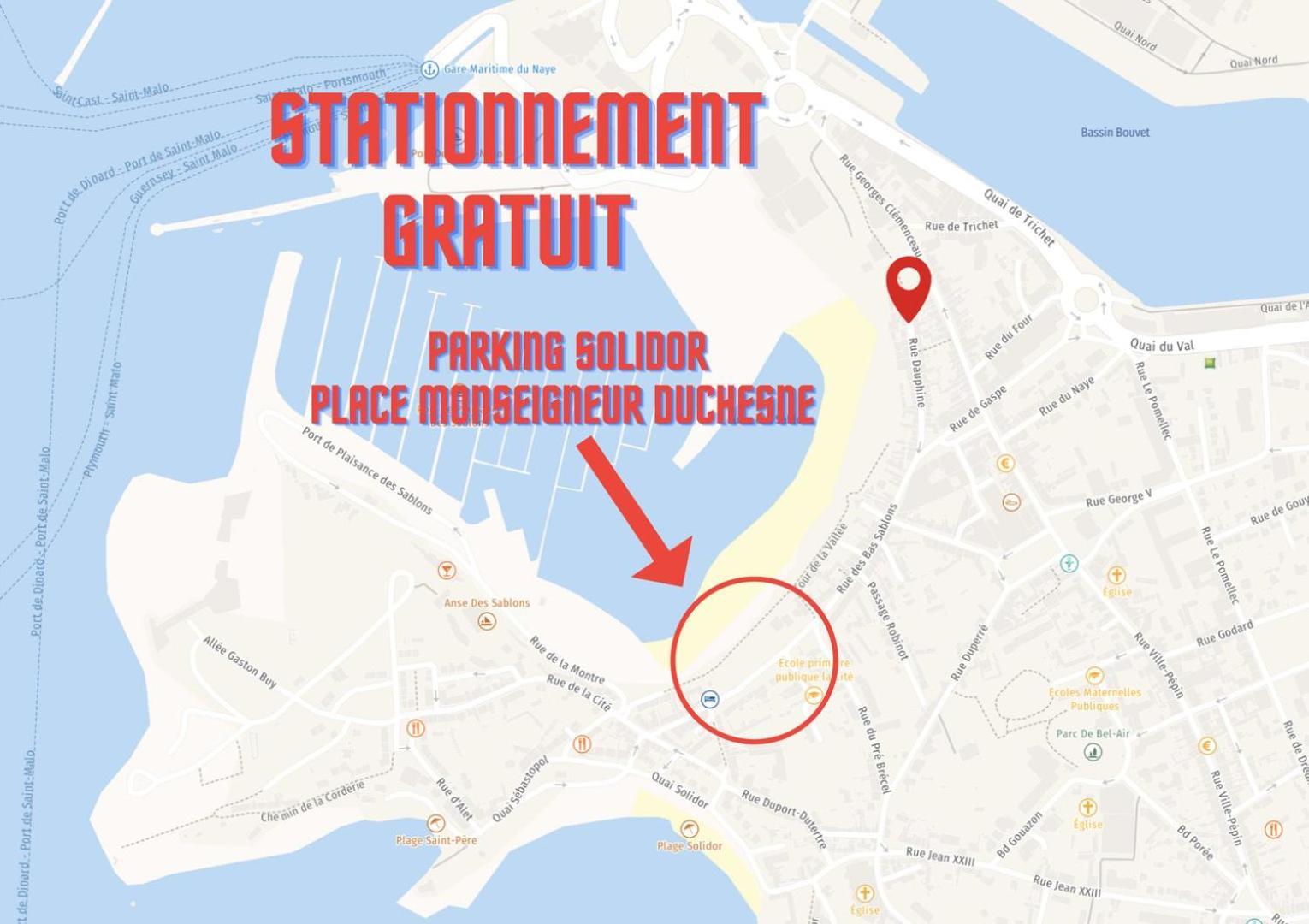 L'Atelier - Plage A 50M Et Remparts A 500M แซ็งต์มาโล ภายนอก รูปภาพ