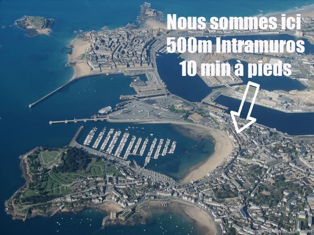 L'Atelier - Plage A 50M Et Remparts A 500M แซ็งต์มาโล ภายนอก รูปภาพ
